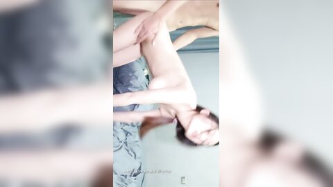 Hot Girl In Glasses Makes Blowjob And Be Fucked From Behind