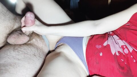 My Roommate Loved Coming And Dumping His Cum On My Panties