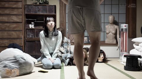 START-090 [4K] Support For Visiting Shut-ins A Kind Nanny Who Can't See The Large Amount Of Shiko Tissues Left In...