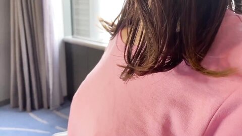 Japanese Amateur Girl Unconcerned