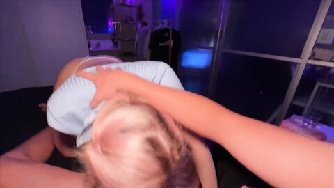 The Stickiest Stepsister In The World Removing The Condom