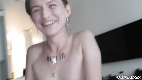 I Cum In Pink Pussy Of My Friends Skinny Stepdaughter While He Went To The Store 18 Y O