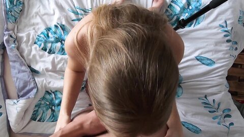 Insane Hot Stepsister Sucked My Dick⧸Sloppy Blowjob⧸Deepthroat⧸Cumshot  Welivetofuck