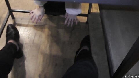 Shy Classmate Sucks Teachers Big Cock After Class 18 Y O
