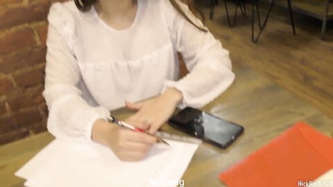 Shy Classmate Sucks Teachers Big Cock After Class 18 Y O