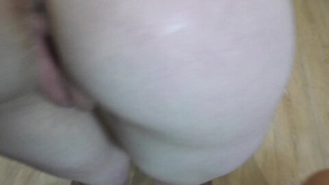 Slim Waist Flexy Student Do Rough Stretching Workout With Big Cock 18 Y O