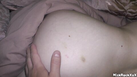 My Caucasian Friends Daughter With Huge Hairy Ass Fucked On His Bed