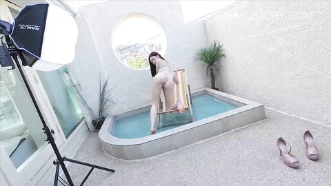 Bimilstory Hayun 하윤 - Vol.05 White Holiday 2