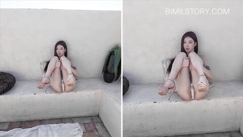 Bimilstory Hayun 하윤 - Vol.05 White Holiday 3