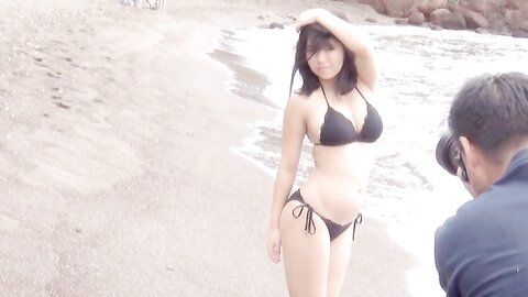 [Young Champion] 2019 No.10 都丸紗也華 ☆HOSHINO 付録DVD (5)