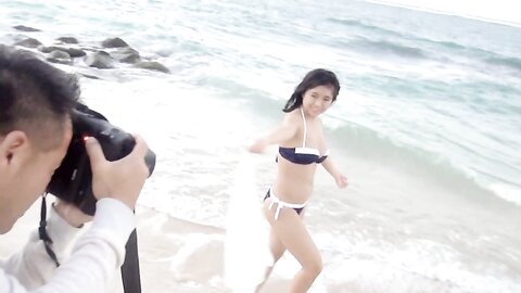 [Young Champion] 2019 No.10 都丸紗也華 ☆HOSHINO 付録DVD (5)