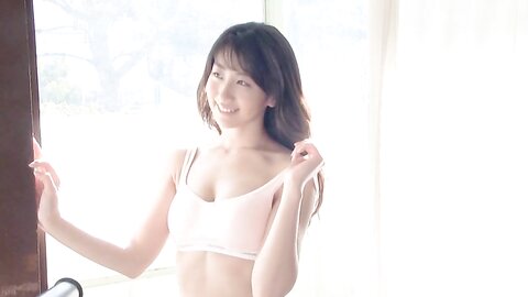 [Young Champion] 2019 No.10 都丸紗也華 ☆HOSHINO 付録DVD (2)