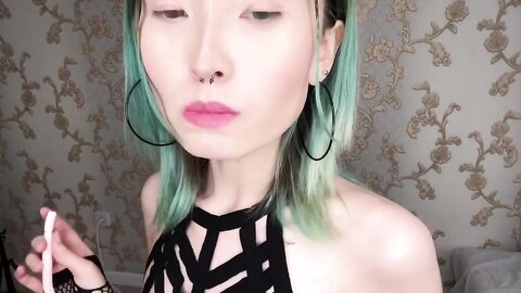 Asmr With Sweet Stick And Dildo
