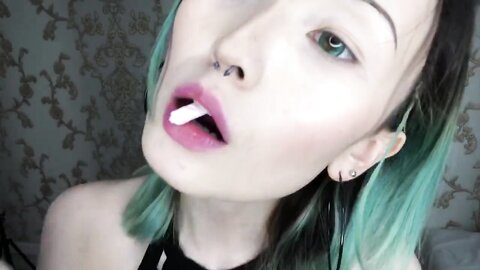 Asmr With Sweet Stick And Dildo
