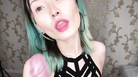 Asmr With Sweet Stick And Dildo