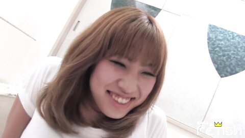 Japanese Chick Gets Her Shaved Pussy Pleased With Toys After Porn Inter