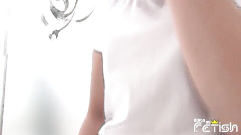 Japanese Chick Gets Her Shaved Pussy Pleased With Toys After Porn Inter