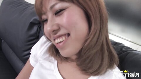 Japanese Chick Gets Her Shaved Pussy Pleased With Toys After Porn Inter