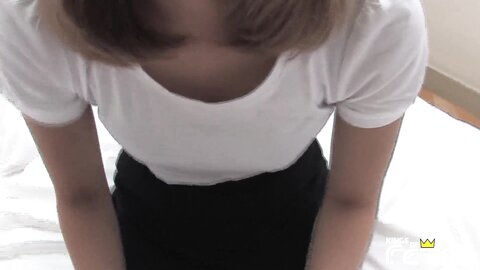 Japanese Chick Gets Her Shaved Pussy Pleased With Toys After Porn Inter