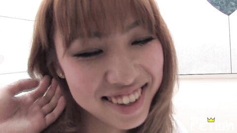 Japanese Chick Gets Her Shaved Pussy Pleased With Toys After Porn Inter