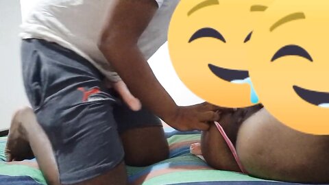 My Step Mom Persuaded Me To Fuck Her Doggy Style  Fill Her Full Of Cum