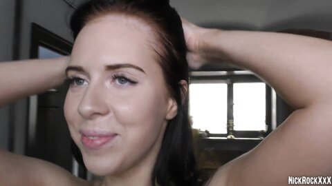 Fucked A Teen Neighbor With Big Tits And Erect Nipples 18 Y O
