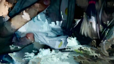 Real Home Sex Tape Filmed On Phone With Flashlight