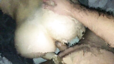 Real Home Sex Tape Filmed On Phone With Flashlight