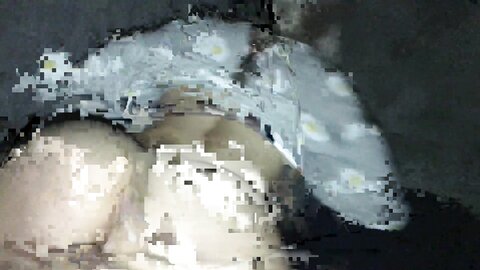 Real Home Sex Tape Filmed On Phone With Flashlight
