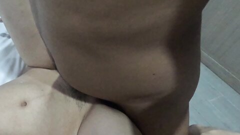 မိုးရွာသောနေ့တစ်နေ့ Hot Asian Girl Seduces Her Roommate And Makes Him