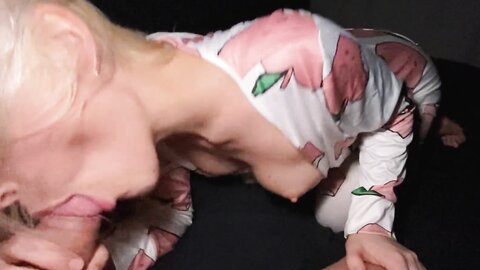 Homemade Night Sex Filmed On The Phone From An Amateur Couple