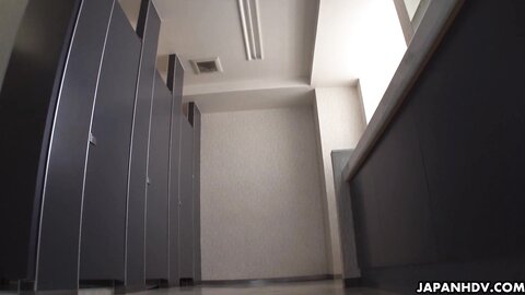 Japanese Office Lady Akari Asayiri Oral Sex With Men I Restroom Uncenso
