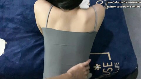 My Step Sister Want Me To Fuck Her So I Cum Too Much Inside Her