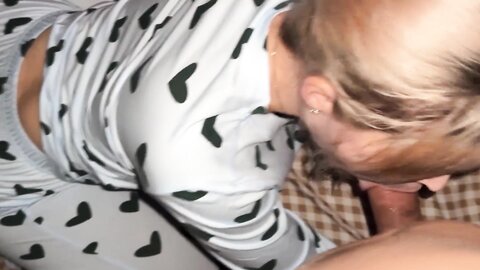 Fucked Doggy Style Stepsister In Pajamas And Filmed It