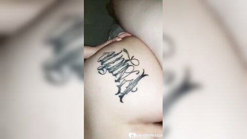 Riding My Step Daddy In Reverse Cowgirl Until He Creams Me