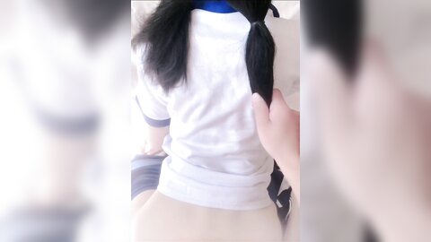 ⚡上学时你草过女同学吗？嫩到出水的极品学妹 放学后不回家，穿着校服做爱，娇嫩白虎小穴太紧了 一共没做过几次