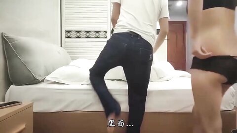 【自制字幕系列】❤️无套内射❤️约艹极品妹子，毒龙钻就算内射也没脾气！ 中文字幕版！