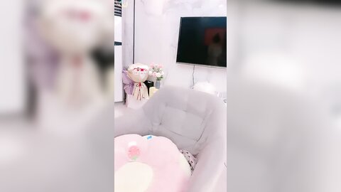 超高颜值 极品尤物女神 大胆露脸✅九头身高挑超模般的身材，逼粉奶大人形小母狗，风情万种美乳丰臀超反差3