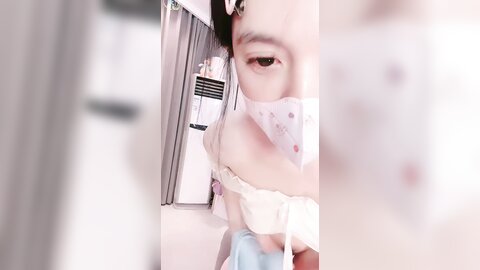 超高颜值 极品尤物女神 大胆露脸✅九头身高挑超模般的身材，逼粉奶大人形小母狗，风情万种美乳丰臀超反差3