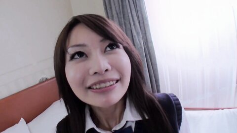 Cute Asian With Black Hair Yuri Aine Jerk Off To Boyfriend In The Showe