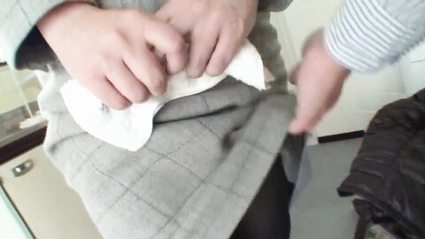 Sexy Japanese Granny In Pantyhose Sucks And Enjoys Cock