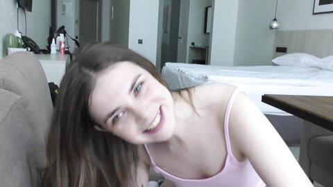 Naughty Teen Bookworm Learns Anatomy On A Real Big Cock 18 Y O