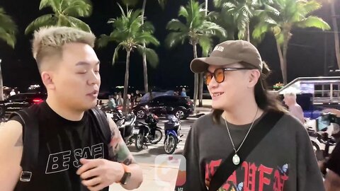 小象探險隊泰國直直撞開發夜間留戀街頭的各國女子