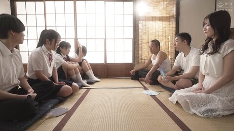 HUNTC-162 A Two-day And One-night Summer Sex Camp Where The Men And Women Of The Village Intertwine! Young...