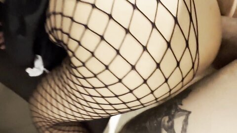 Japanese Maid Gets Fucked Hard And Gets Anal Filled With Cum