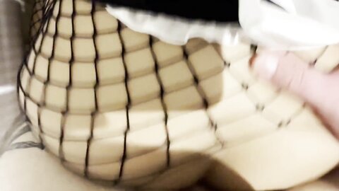 Japanese Maid Gets Fucked Hard And Gets Anal Filled With Cum