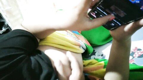 Napunta Sa Lamasan Ng Dede At Finger Ang Panonood Ng Movie Dahil Porn P