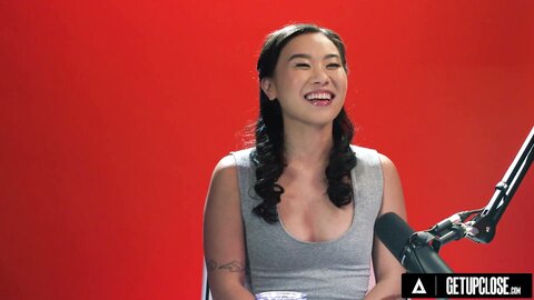 Up Close How Women Orgasm With Delightful Kimmy Kimm Intense Hitachi