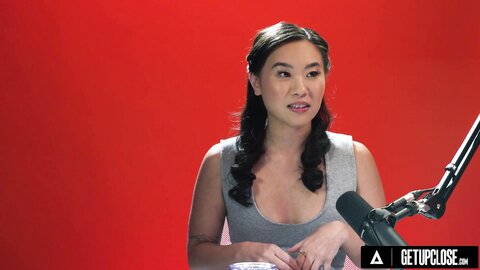 Up Close How Women Orgasm With Delightful Kimmy Kimm Intense Hitachi