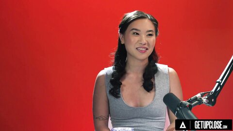 Up Close How Women Orgasm With Delightful Kimmy Kimm Intense Hitachi